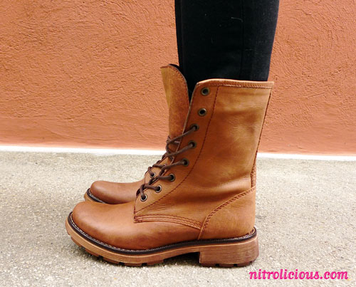 Steve Madden Dr Buck Combat Boots