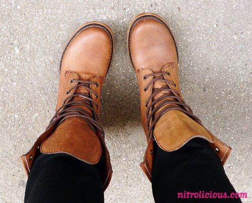 Steve Madden Dr Buck Combat Boots