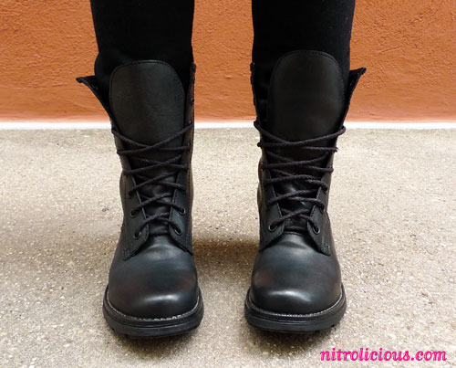 Steve Madden Dr Buck Combat Boots