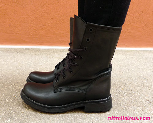 Steve Madden Dr Buck Combat Boots