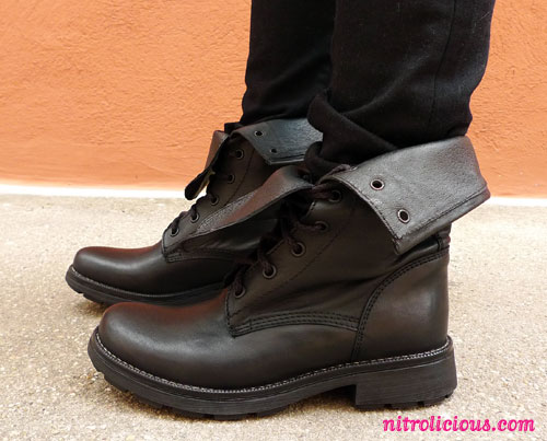 Steve Madden Dr Buck Combat Boots