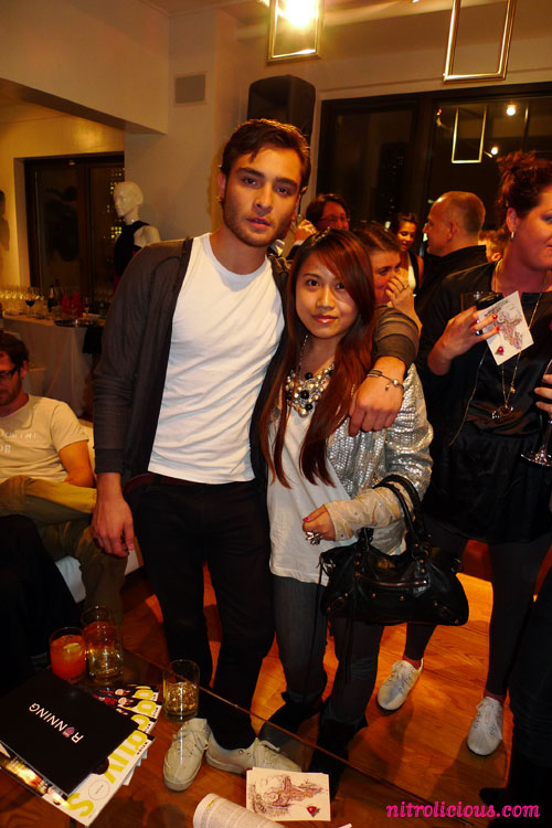 K Swiss Classic Remastered After Party with Ed Westwick