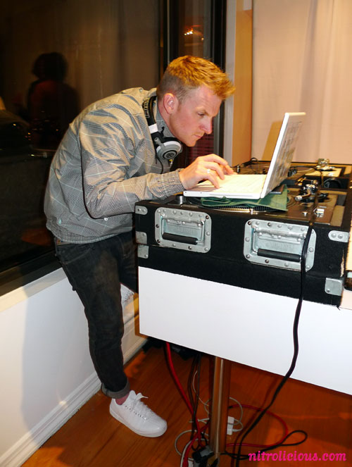K Swiss Classic Remastered After Party with Ed Westwick