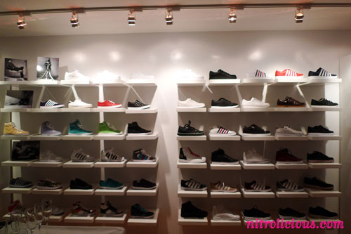K Swiss Classic Remastered After Party with Ed Westwick