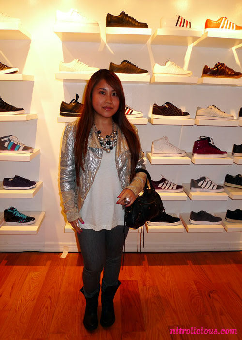 K Swiss Classic Remastered After Party with Ed Westwick