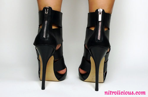 Aldo Parrin Peep Toe Pumps