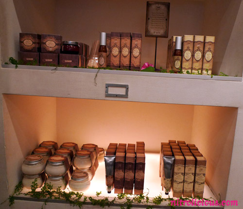 Sabon Organic Beauty Line Launch Event