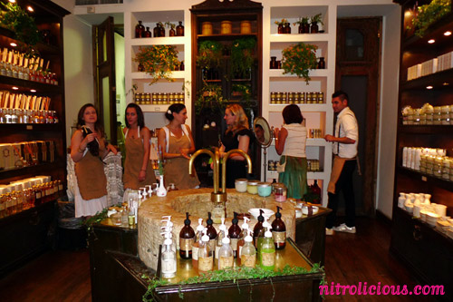 Sabon Organic Beauty Line Launch Event