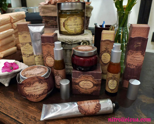 Sabon Organic Beauty Line Launch Event