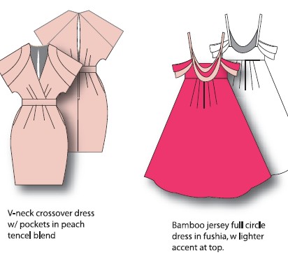 Leanne Marshall for Bluefly Collection Sketches