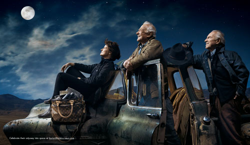 Louis Vuitton Core Values Campaign: Sally Ride, Buzz Aldrin & Jim Lovell