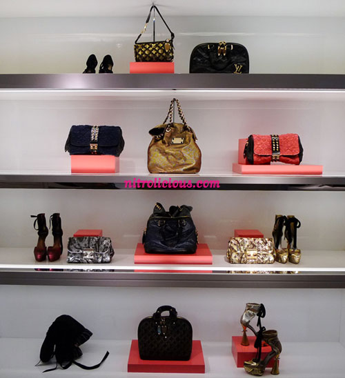 Louis Vuitton Fall 2009 Handbags & Shoes