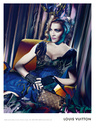 Madonna for Louis Vuitton Fall 2009 Ad Campaign [More Pics]
