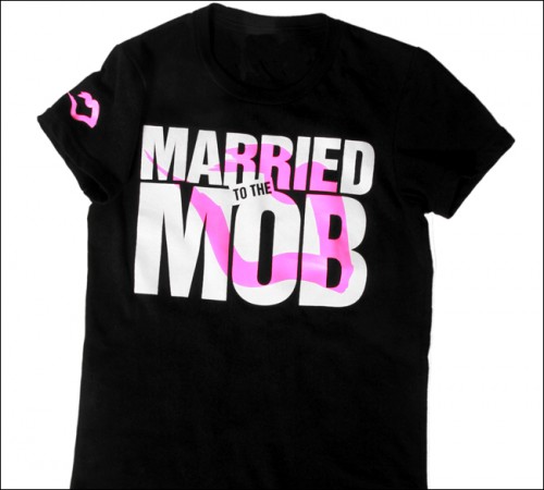 Married to the MOB New Logo + Summer T Shirts