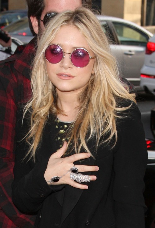 Mary Kate Olsen Rockin Topshop