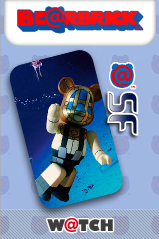 iPhone / iPod Touch Be@rbrick W@tch Application