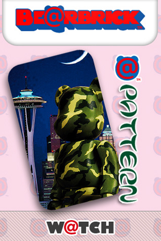 iPhone / iPod Touch Be@rbrick W@tch Application