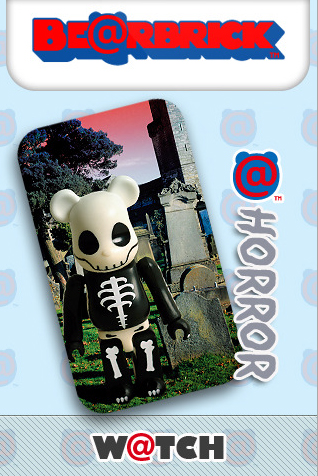 iPhone / iPod Touch Be@rbrick W@tch Application