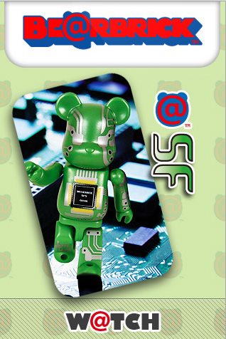 iPhone / iPod Touch Be@rbrick W@tch Application