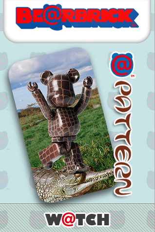 iPhone / iPod Touch Be@rbrick W@tch Application