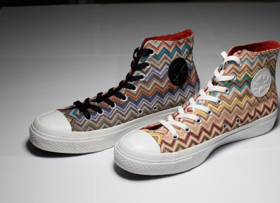 Converse Premium Chuck Hi Missoni by Missoni