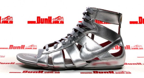 Nike WMNS Gladiateur Mid   Metallic Silver