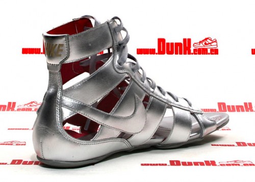 Nike WMNS Gladiateur Mid   Metallic Silver
