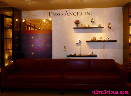 Enzo Angiolini Resort 2010 Collection Preview