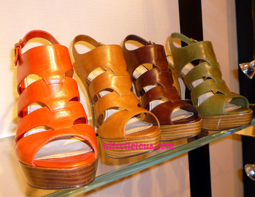 Enzo Angiolini Resort 2010 Collection Preview