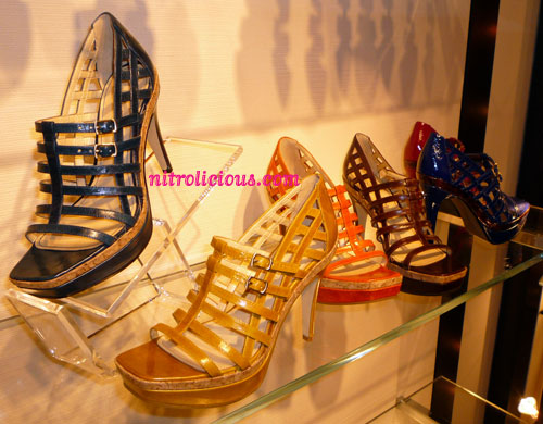 Enzo Angiolini Resort 2010 Collection Preview