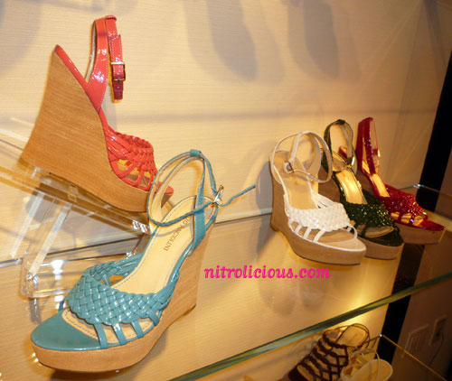 Enzo Angiolini Resort 2010 Collection Preview