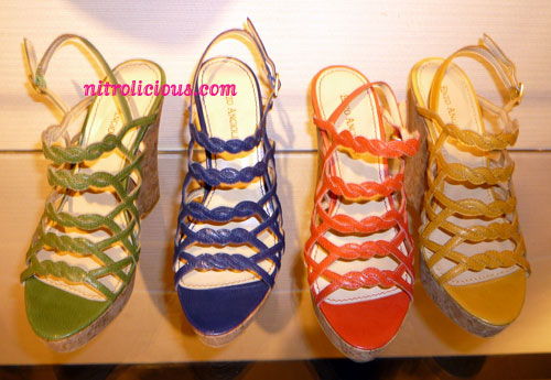 Enzo Angiolini Resort 2010 Collection Preview