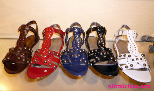 Enzo Angiolini Resort 2010 Collection Preview