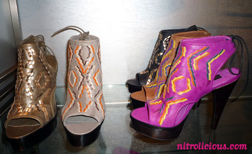 Steven by Steve Madden Fall 2009 Collection Preview