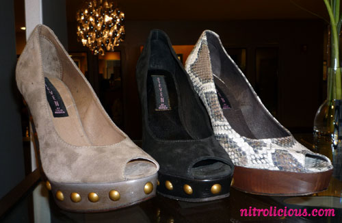 Steven by Steve Madden Fall 2009 Collection Preview