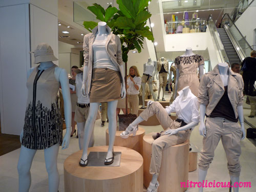 Gap Design Editions Khakis Collection In Store Event 