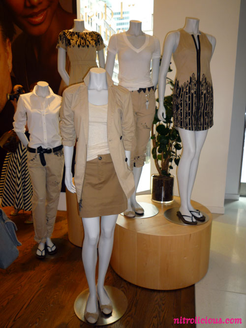 Gap Design Editions Khakis Collection In Store Event 