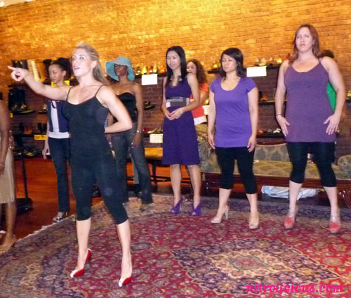 Shoegasm/Catwalk Confidence Challenge with Dr. Emily Splichal