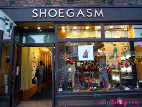 Shoegasm/Catwalk Confidence Challenge with Dr. Emily Splichal