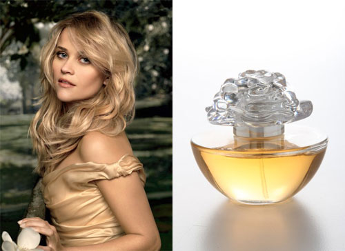 In Bloom by Reese Witherspoon Perfume. According to WWD, Reese Witherspoon 