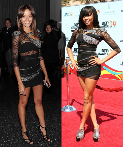selita-letoya-balmain-fall08 Who Wore It Better? Selita Ebanks vs. LeToya Luckett