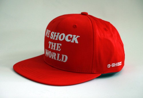 Casio G Shock Shock The World Tour 2009   Asia Editions