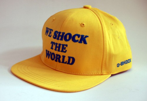 Casio G Shock Shock The World Tour 2009   Asia Editions