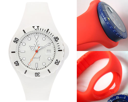 ToyWatch The Jelly Strap Watch Collection