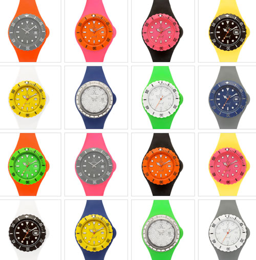 ToyWatch The Jelly Strap Watch Collection