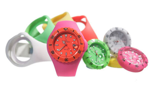ToyWatch The Jelly Strap Watch Collection