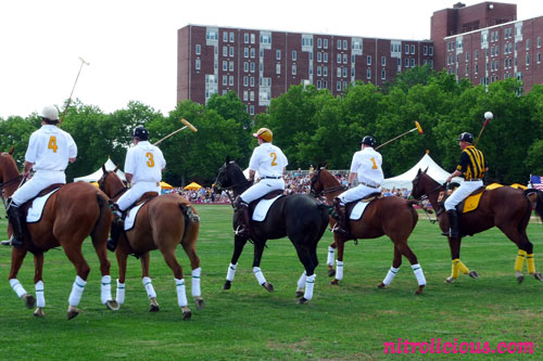 Veuve Clicquot Manhattan Polo Classic Event