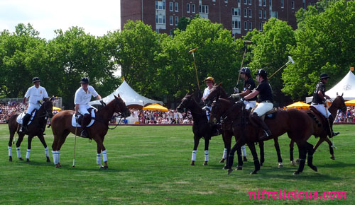 Veuve Clicquot Manhattan Polo Classic Event