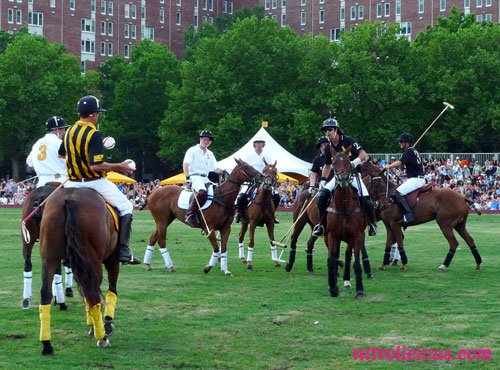 Veuve Clicquot Manhattan Polo Classic Event
