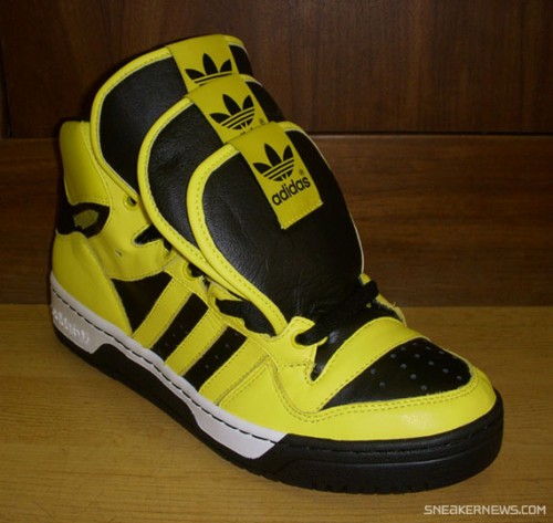 Jeremy Scott x adidas   JS 3 Tongue Attitude   Available
